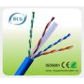 Shenzhen Manufactura Unshielded Computer Cat 6 Cable Redonda